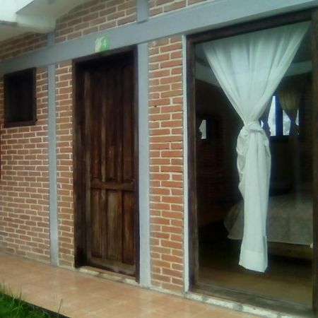 Готель Cabanas Entrada A La Sierra Zacapoaxtla Екстер'єр фото