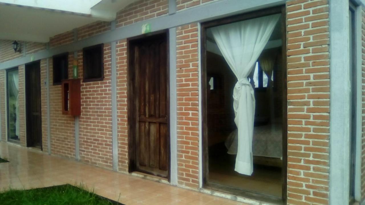 Готель Cabanas Entrada A La Sierra Zacapoaxtla Екстер'єр фото
