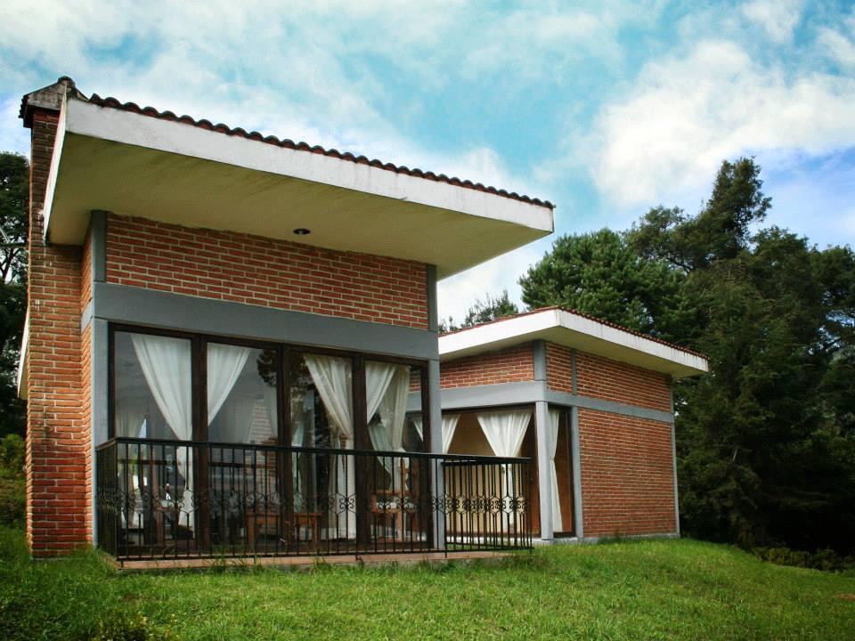Готель Cabanas Entrada A La Sierra Zacapoaxtla Екстер'єр фото